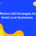 seo strategies for small local businesses