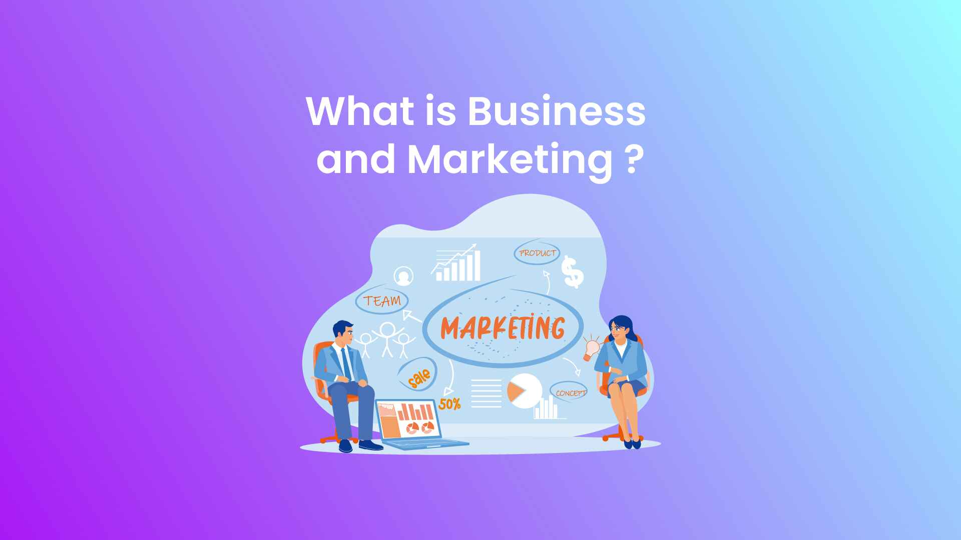 What is business and marketing?