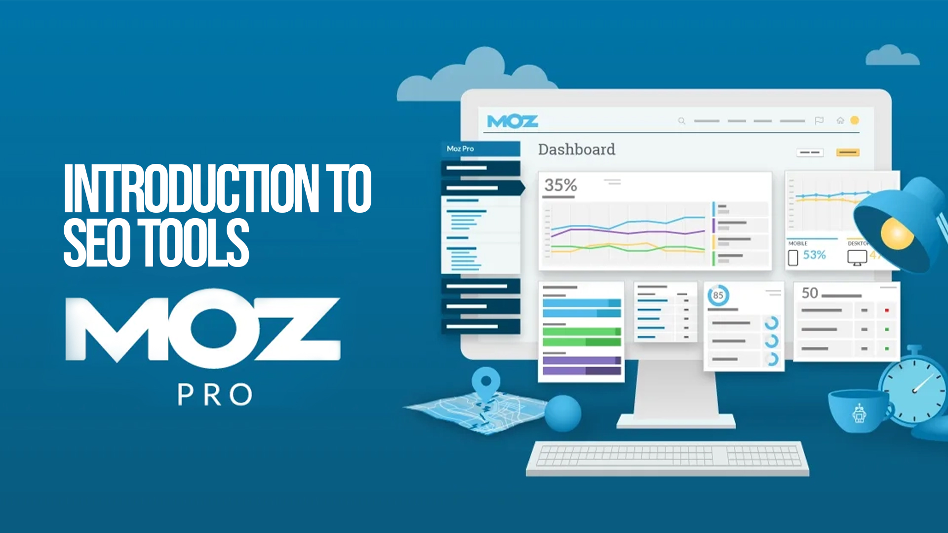 Introduction To SEO TOOLS MOZ