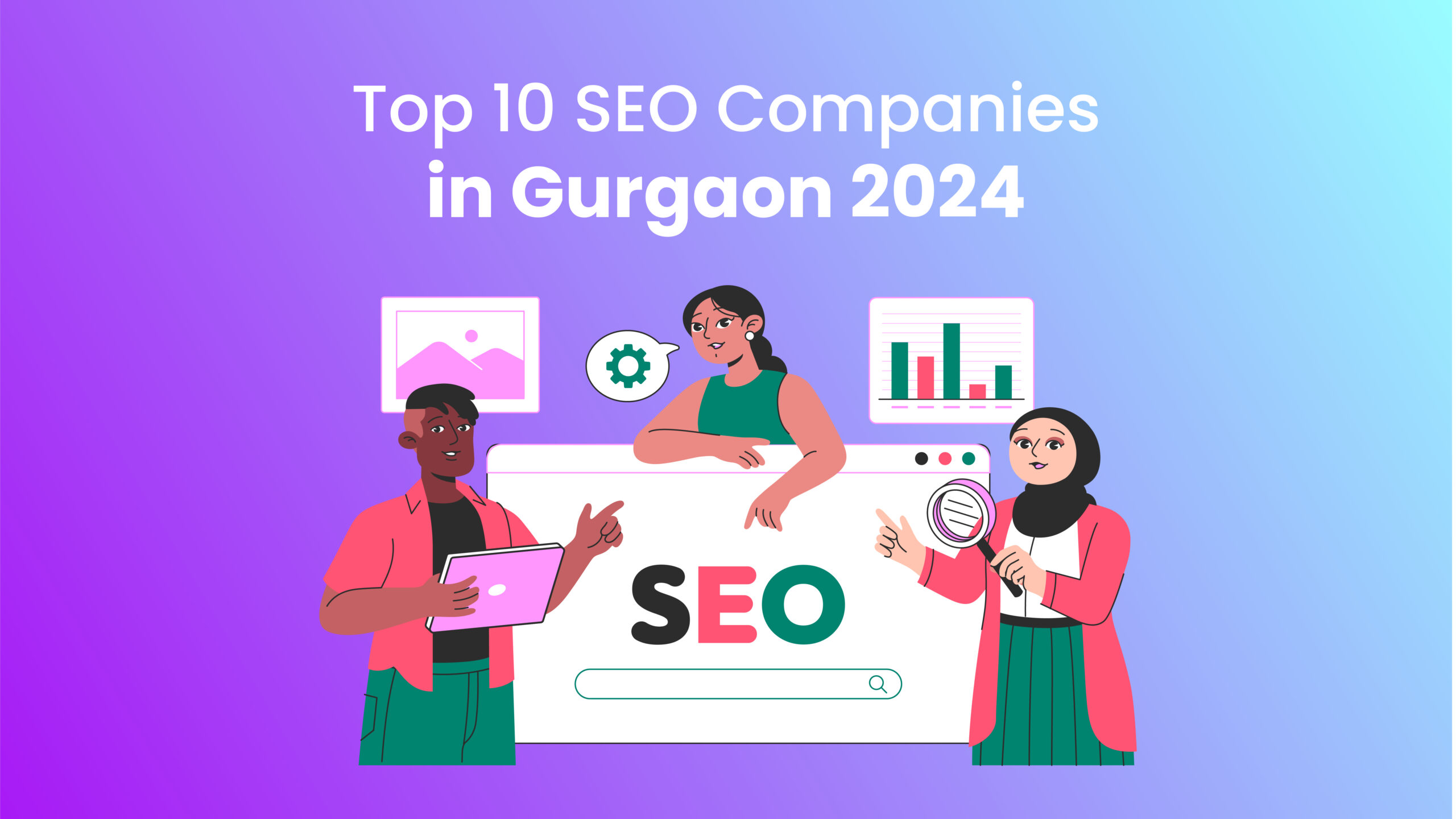 Top 10 SEO Companies in Gurgaon