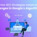 SEO strategies Google Algorithms